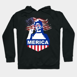 4th of July Joe Dirt Merica Hoodie